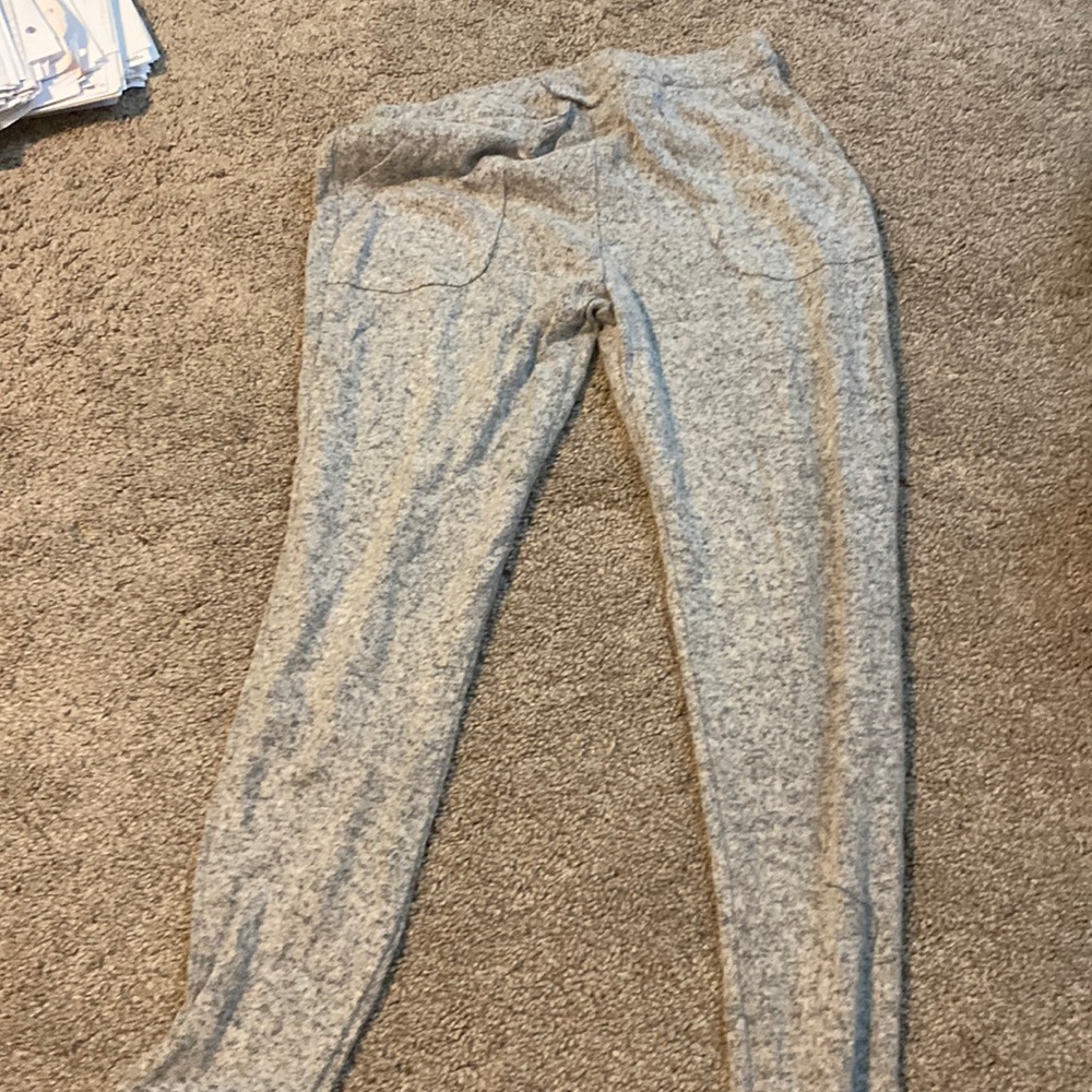 pepper gray sweatpants
